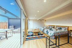 ■スイートキャビン■<2ベッド>-客室天然温泉・プライベートドッグラン- ■スイートキャビン■<2ベッド>-客室天然温泉・プライベートドッグラン-