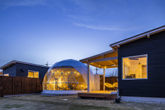 ■ナチュラルドーム■<4ベッド>-客室天然温泉・プライベートドッグラン- ■ナチュラルドーム■<4ベッド>-客室天然温泉・プライベートドッグラン-