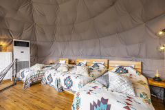 ■ナチュラルドーム■<4ベッド>-客室天然温泉・プライベートドッグラン- ■ナチュラルドーム■<4ベッド>-客室天然温泉・プライベートドッグラン-