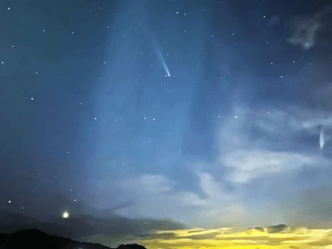 周りに建物や街灯が全く無いので、星が一層輝いて見えます。
夜の天体観測が盛り上がること間違いナシです！