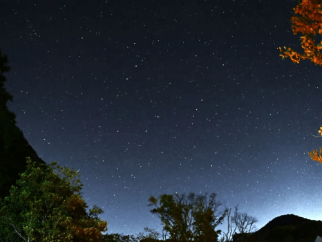 秋の夜は空気が澄んでいて、星が一層輝いて見えます。
天体観測が盛り上がること間違いナシです! 秋の夜は空気が澄んでいて、星が一層輝いて見えます。
天体観測が盛り上がること間違いナシです!