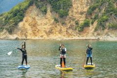 無料でSUPをお楽しみいただけます。

持ち物はタオル・水着・着替えのみです。
必要な道具は全てお貸し致します。
※状況により、会場を変更する場合がございます。