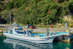 遊漁船「ふじなみ丸」に乗って、船釣りを楽しみましょう！