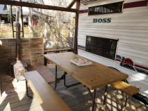 トレーラーハウス