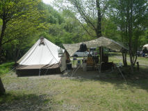 RAサイト【川沿いAC電源付きサイト】