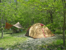 Rサイト【川沿いAC電源無しサイト】