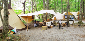 Fサイト【林間AC電源無しサイト】