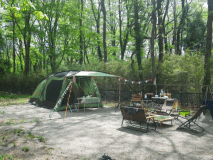 デイキャンプ【日帰りキャンプ】【林間サイト】