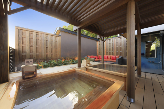 노천탕 2개가 달린 일본식 모던 특별실【레와】 노천탕 2개가 달린 일본식 모던 특별실【레와】