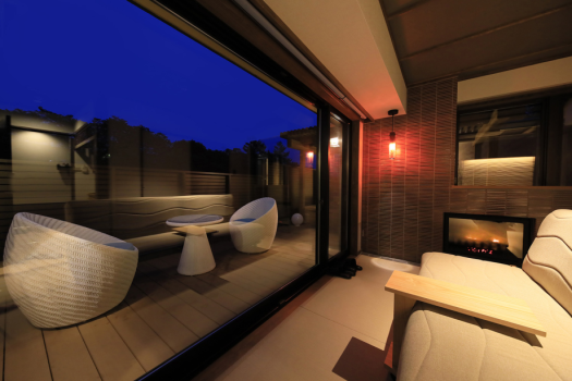 노천탕 2개가 달린 일본식 모던 특별실【레와】 노천탕 2개가 달린 일본식 모던 특별실【레와】