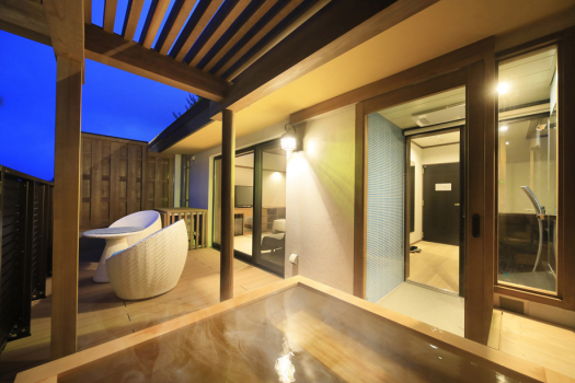 【채운・창천】노천탕이 있는 모던 일본식 방 【채운・창천】노천탕이 있는 모던 일본식 방