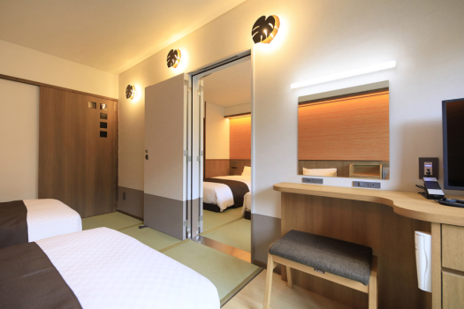 현대 일본식 객실 커넥팅 룸 현대 일본식 객실 커넥팅 룸