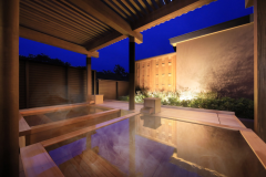 노천탕 2개가 달린 일본식 모던 특별실【레와】