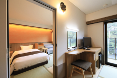 현대 일본식 객실 커넥팅 룸