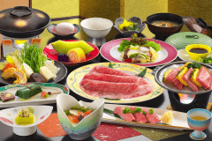 上州黒毛和牛づくし　お料理例