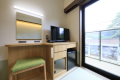 Modern Japanese-style twin room Modern Japanese-style twin room