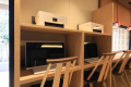 カフェ / ラウンジ「凛」には無料のPCとプリンター（A4のみ）もご用意