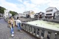 草津温泉は街歩きも楽しみのひとつ