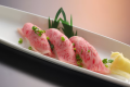 上州黒毛和牛　握り