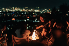 【貸切プラン】　甲府盆地を一望できる宿泊エリア全体を貸切！プライベート空間での親睦会やチームビルディングに（素泊まり）