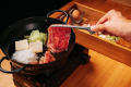 厳選された山梨の恵みと甲州牛すき焼き。絶景に癒されるスタンダードディナー1泊2食付きプラン