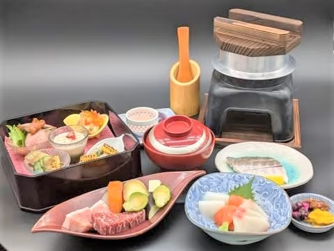 自慢の温泉で至福の癒し♪旬の食材を彩り豊かな創作和会席スタンダードプラン