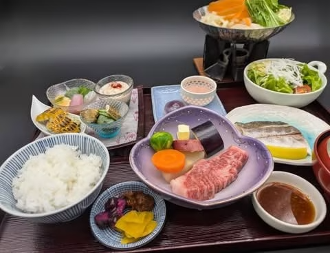 【当館一番人気♪】飛騨牛をリーズナブルに!!養老温泉と温熱療法館で整うカジュアルプラン 【当館一番人気♪】飛騨牛をリーズナブルに!!養老温泉と温熱療法館で整うカジュアルプラン
