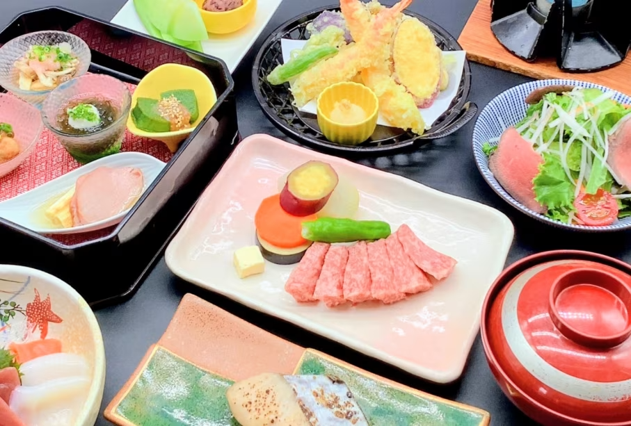 【岐阜のブランド牛を贅沢に♪】ホテル自慢の飛騨牛会席とかけ流しの天然温泉で満喫プラン♪ 【岐阜のブランド牛を贅沢に♪】ホテル自慢の飛騨牛会席とかけ流しの天然温泉で満喫プラン♪
