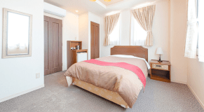 【禁煙】洋室シングル・20平米（ダブルベッド）