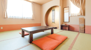 【禁煙】和室（２階　階段）