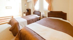 【禁煙】和洋室・35平米(シモンズベッド）