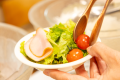 常時30～40種類並ぶ朝食ビュッフェ