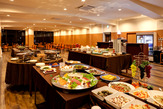 【スタンダード◆2食付】オーシャンビュー＆地元産の野菜と海の幸たっぷり！飲み放題付きバイキングを満喫★
