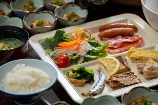 【スタンダード◆2食付】オーシャンビュー＆地元産の野菜と海の幸たっぷり！飲み放題付きバイキングを満喫★