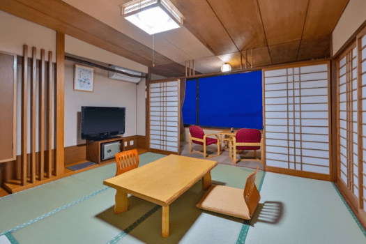 全室オーシャンビュー和室（1～5名定員）