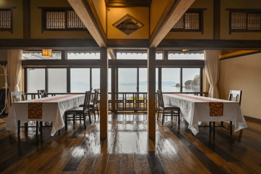 【平日限定・50代以上ゆったり旅】不知火海のお刺身・名物エビフライ御膳 おトクな温泉旅プラン