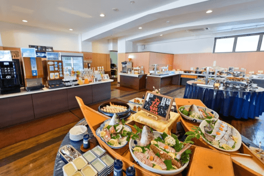 【5/5限定】こどもの日をお祝い★お子様半額★ご家族でお得にステイ＜60種バイキング＆飲み放題付き＞