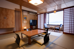 和室（トイレ付）★オーシャンビュー★Wi-Fi完備