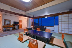 和洋室（バス・トイレ付）★オーシャンビュー★Wi-Fi完備