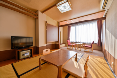 【和室】和室6畳（バス・トイレ付）★オーシャンビュー★Wi-Fi完備