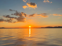【連泊エコプラン／2食付】海の幸たっぷりのバイキングを堪能。海を眺めて連泊でのんびり♪