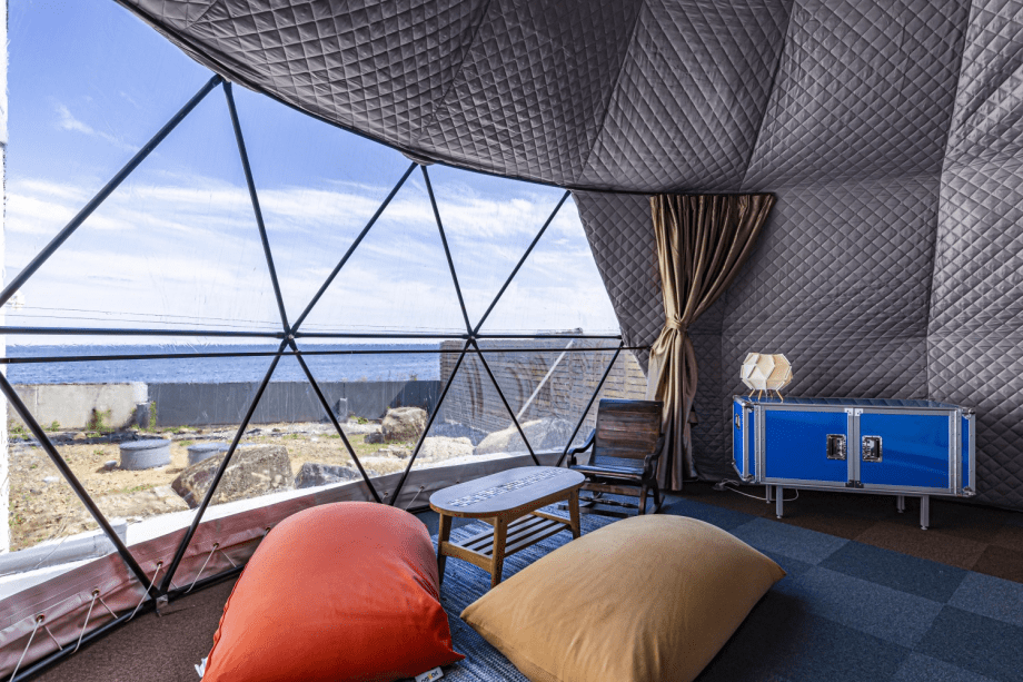 【🍃春旅応援／1人3,000円OFF✨】お得に満喫♪伊勢志摩の絶景オーシャングランピング〈1泊2食付〉