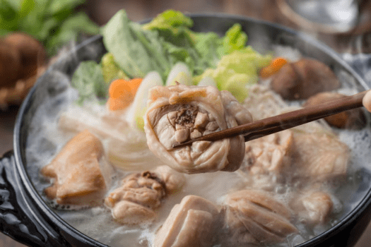 九州産華味鳥 水炊きセット　※画像はイメージです。