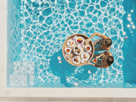 フローティングアフタヌーンティーセット（イメージ）