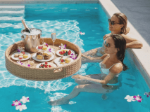 フローティングシャンパン（イメージ）