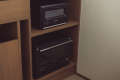 ■プレミアムスイート:キッチントースター&電子レンジ ■プレミアムスイート:キッチントースター&電子レンジ