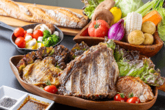 【1泊2食】＜Basic Meal＞スタンダードBBQプラン～自然とフルーツ王国の魅力をお手軽に楽しみませんか？～