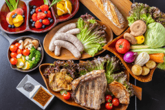 【1泊2食】≪LUXURY Dinner≫プレミアムBBQプラン～パノラマの絶景de”うきは”のグルメをまるかじり♪満足度100％！とっておきのグランピング～