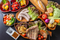 【一晚兩餐】≪LUXURY Dinner≫Premium BBQ方案～在全景美景中大飽口福「浮羽」美食♪滿足度100％！特別的豪華露營～