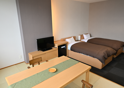 Lake side Japanese-Western style room Lake side Japanese-Western style room